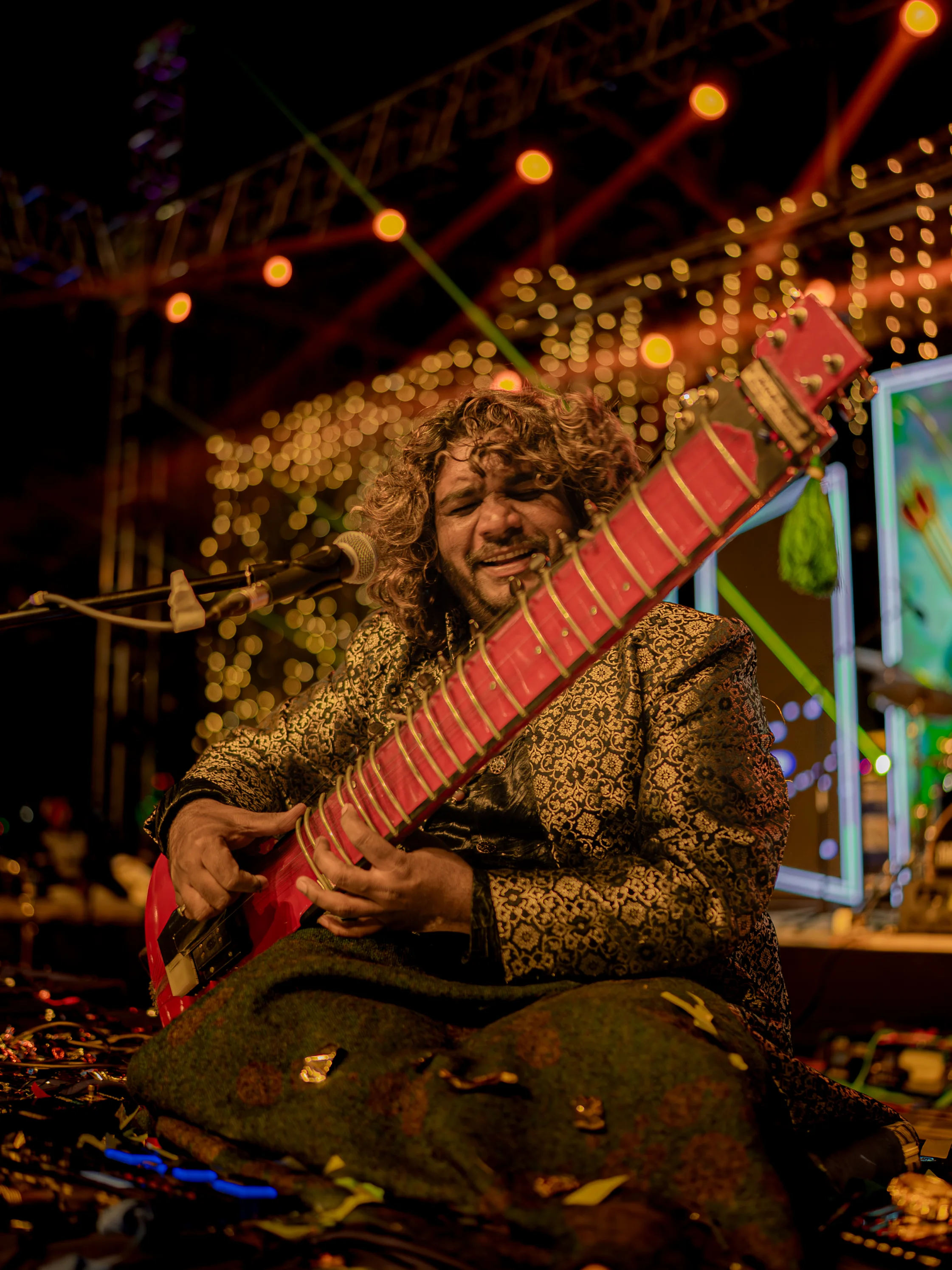 Arif Khan Performance Photo